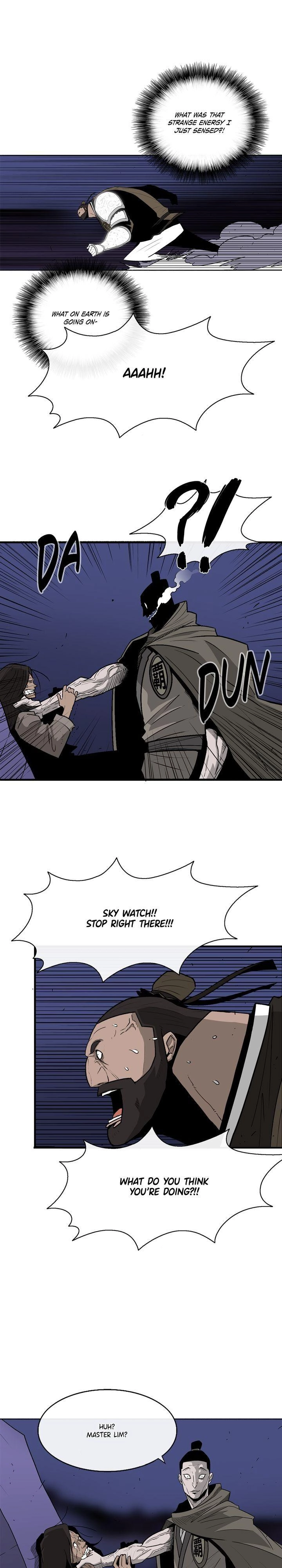The Legend of the Northern Blade Chapter 43 - Page 7