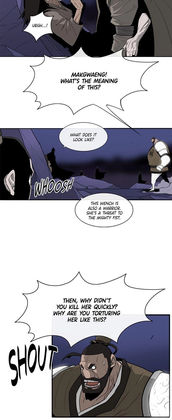 The Legend of the Northern Blade Chapter 43 - Page 8