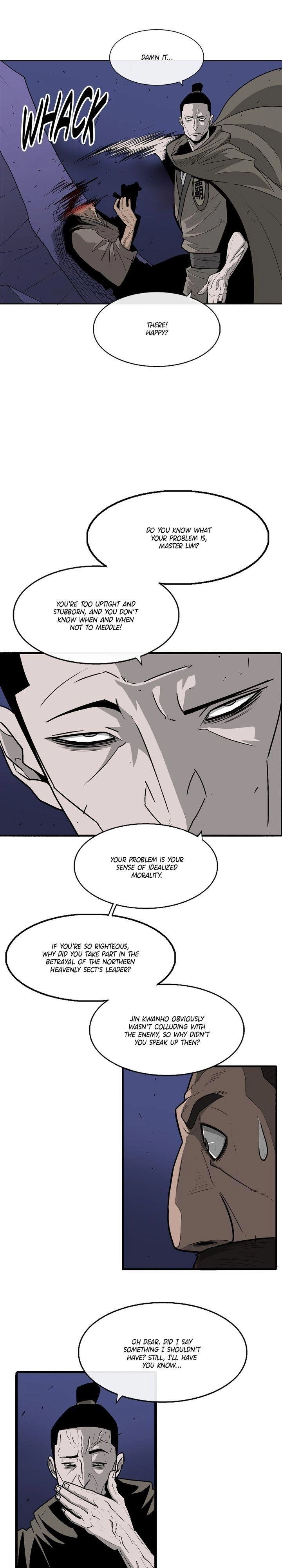 The Legend of the Northern Blade Chapter 43 - Page 9