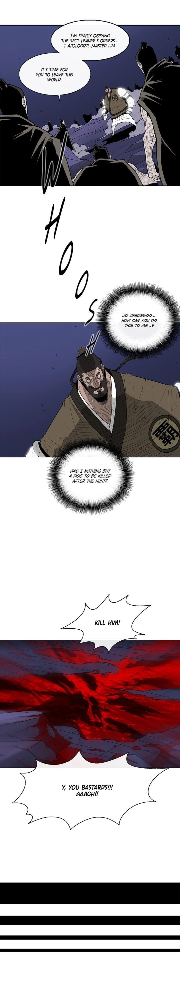 The Legend of the Northern Blade Chapter 43 - Page 11