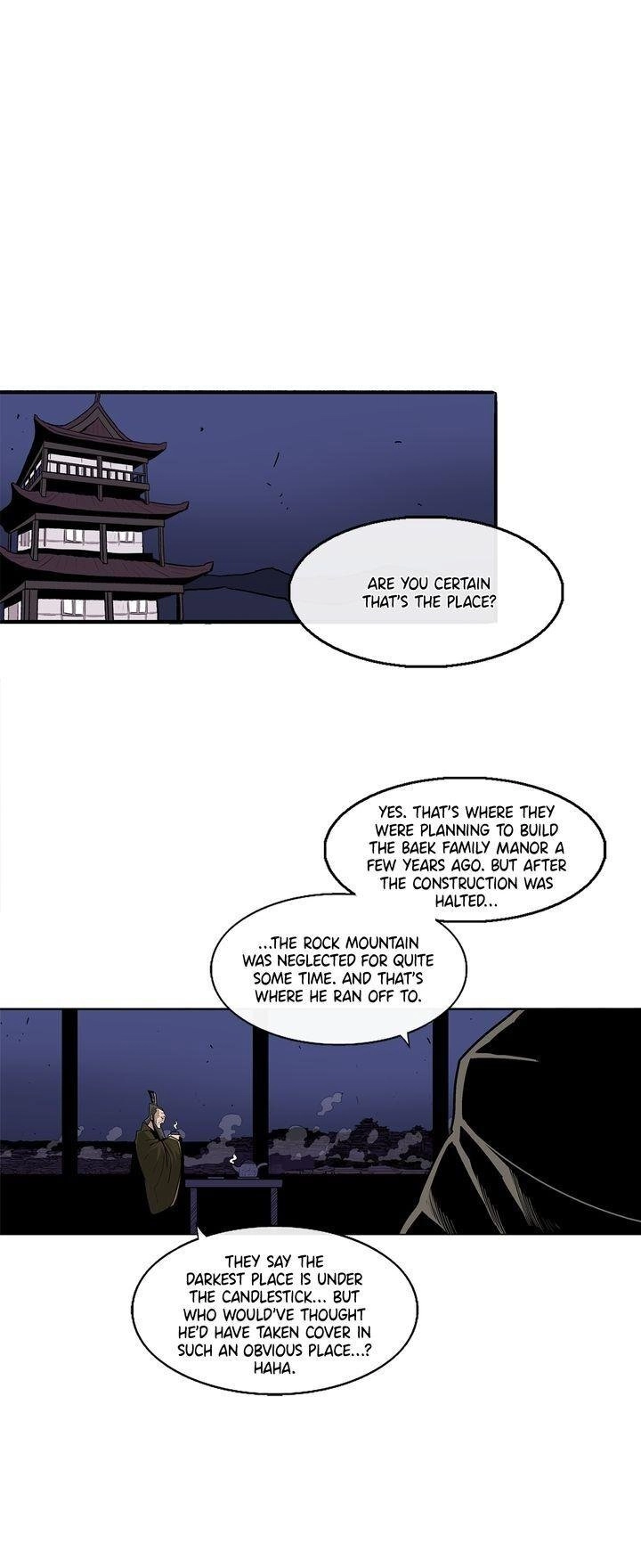 The Legend of the Northern Blade Chapter 43 - Page 12