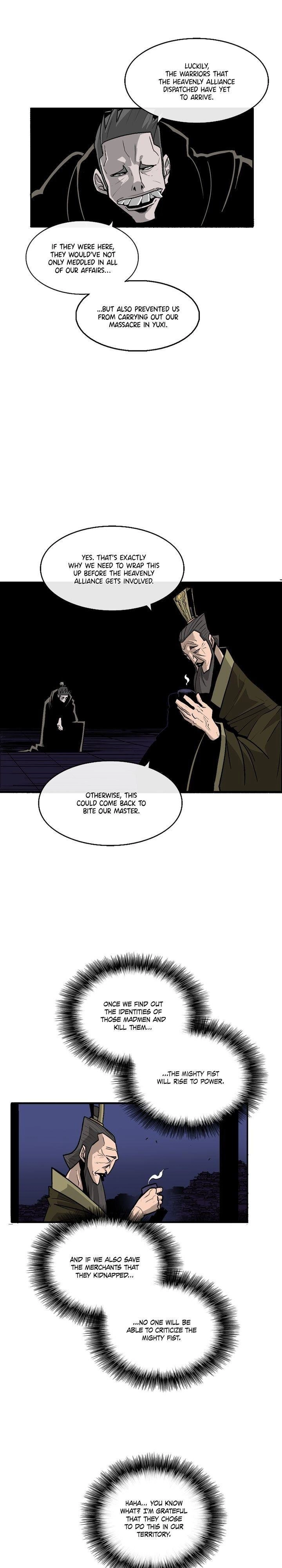 The Legend of the Northern Blade Chapter 43 - Page 13