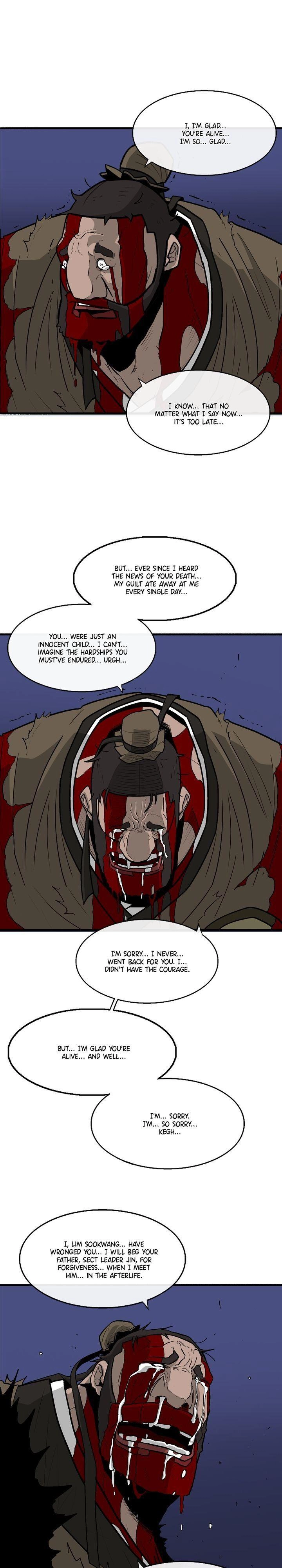 The Legend of the Northern Blade Chapter 43 - Page 21