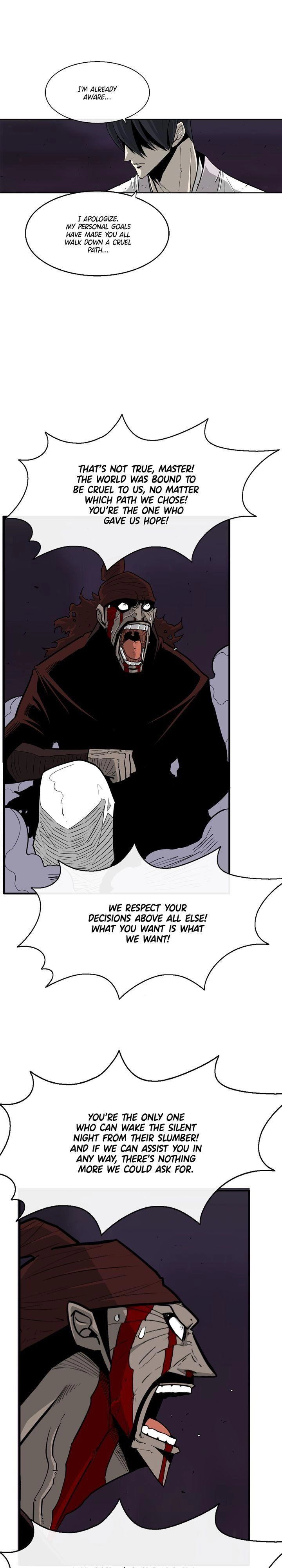 The Legend of the Northern Blade Chapter 43 - Page 29