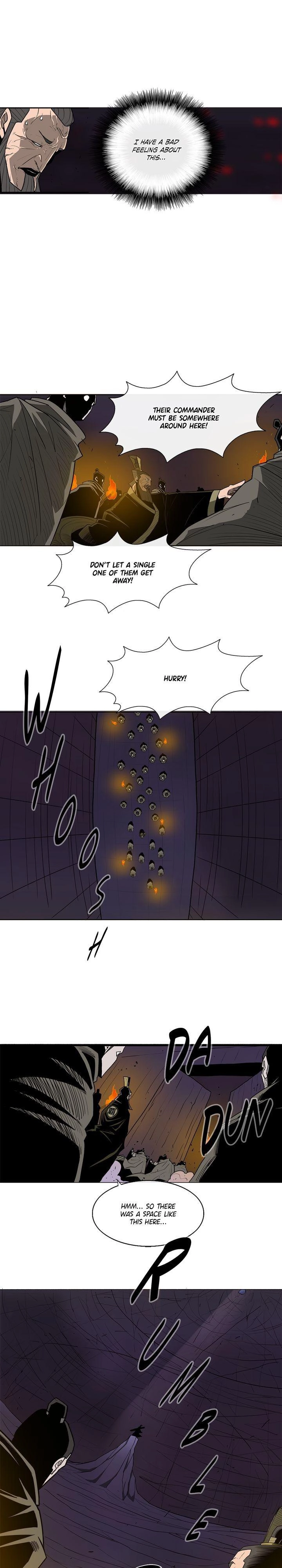 The Legend of the Northern Blade Chapter 44 - Page 3