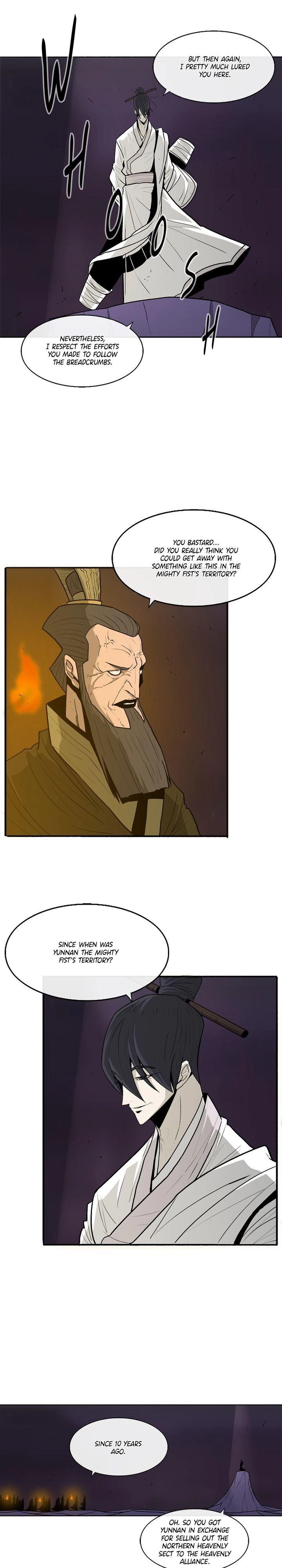 The Legend of the Northern Blade Chapter 44 - Page 5