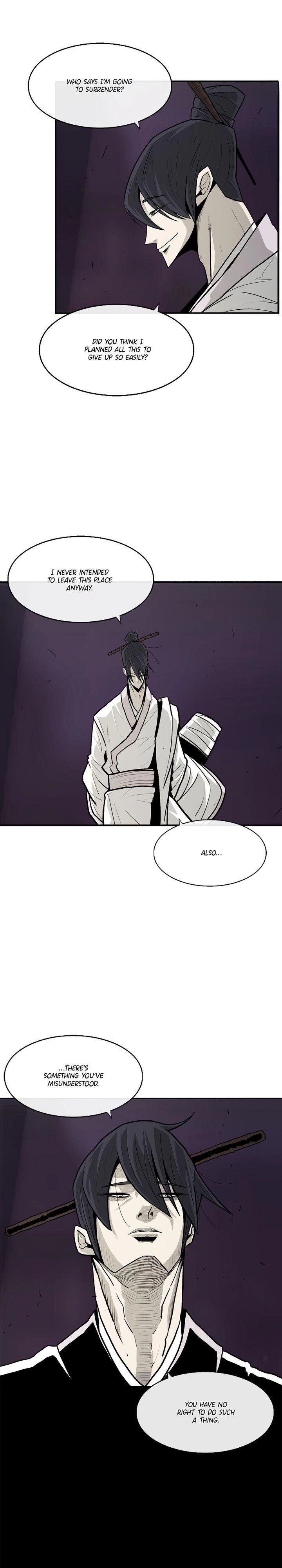 The Legend of the Northern Blade Chapter 44 - Page 7