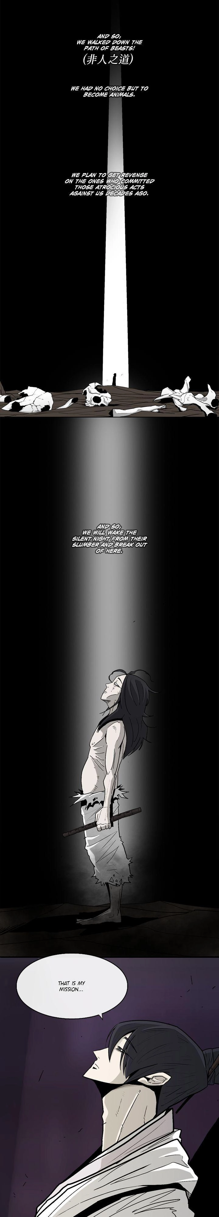 The Legend of the Northern Blade Chapter 44 - Page 9