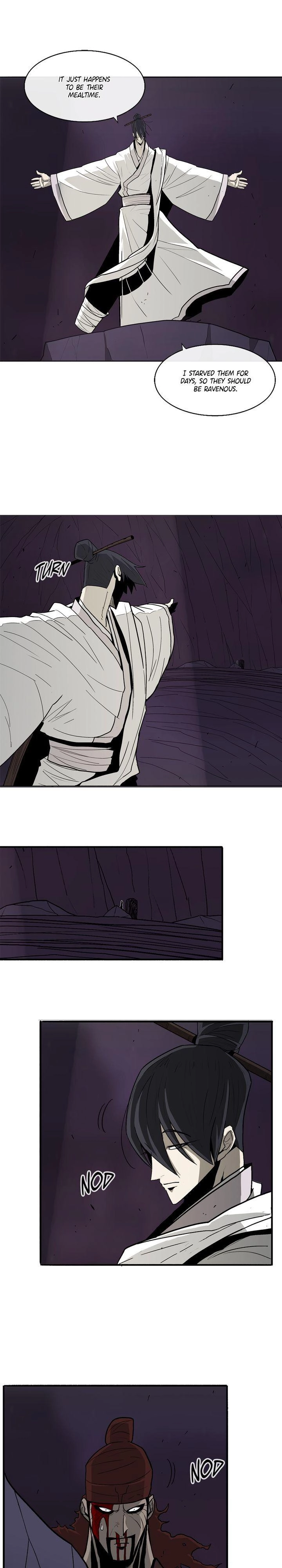 The Legend of the Northern Blade Chapter 44 - Page 11