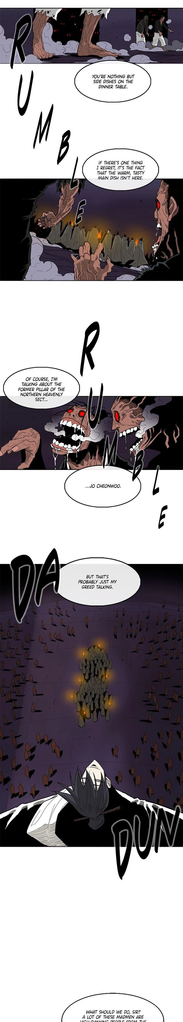 The Legend of the Northern Blade Chapter 44 - Page 13