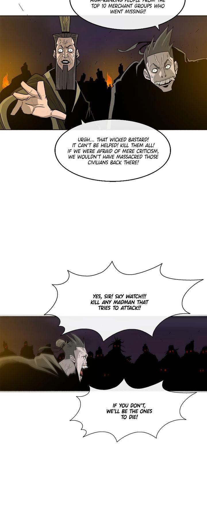 The Legend of the Northern Blade Chapter 44 - Page 14