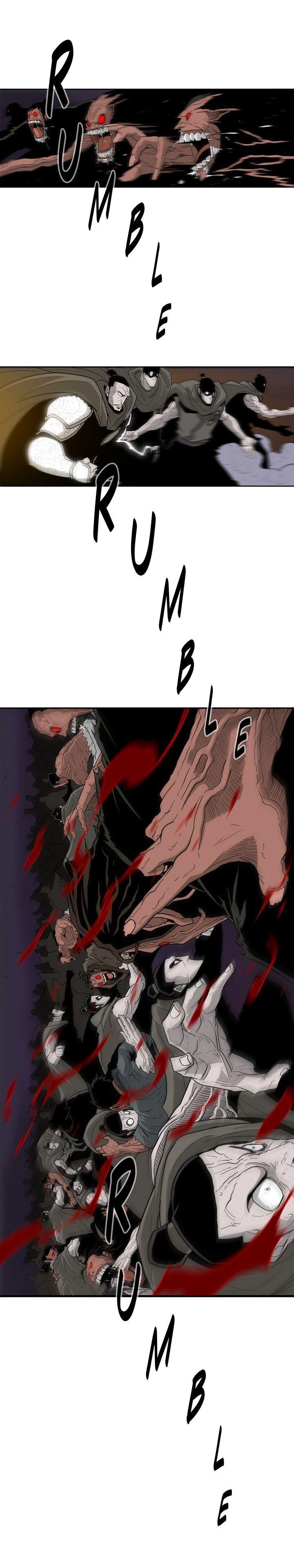 The Legend of the Northern Blade Chapter 44 - Page 15