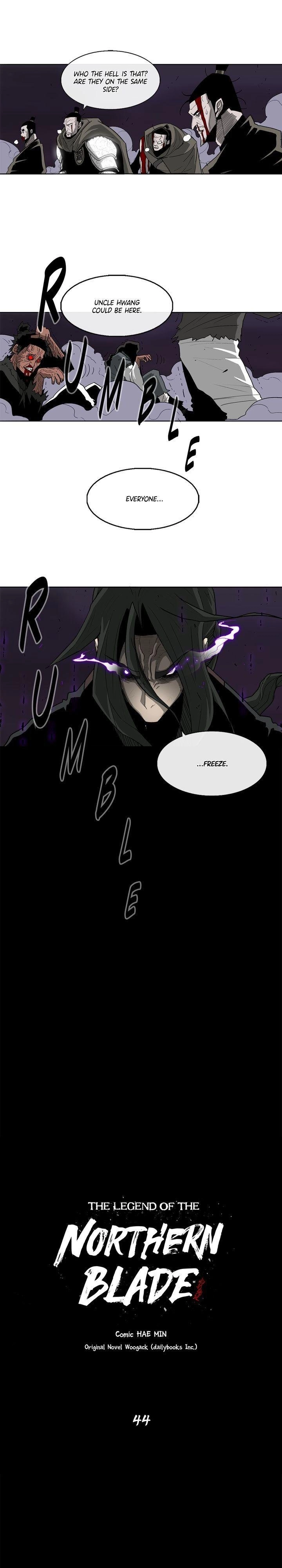 The Legend of the Northern Blade Chapter 44 - Page 20