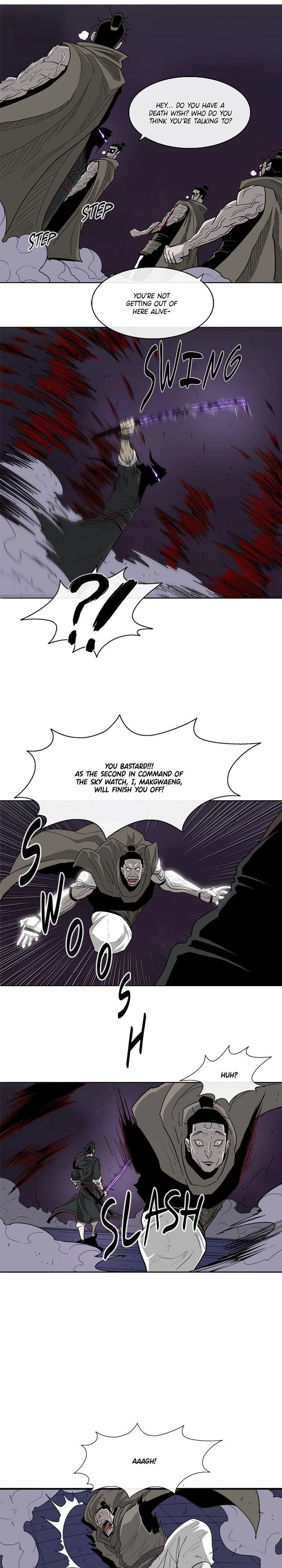 The Legend of the Northern Blade Chapter 44 - Page 22