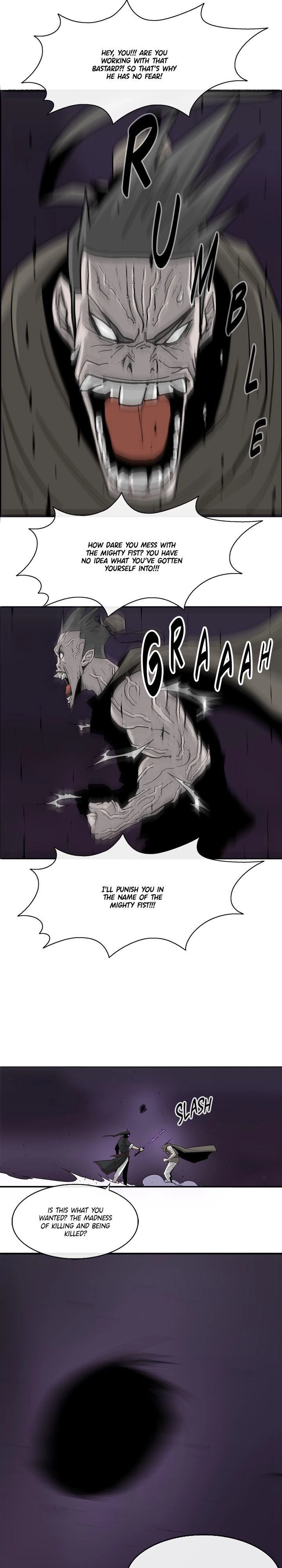 The Legend of the Northern Blade Chapter 44 - Page 24