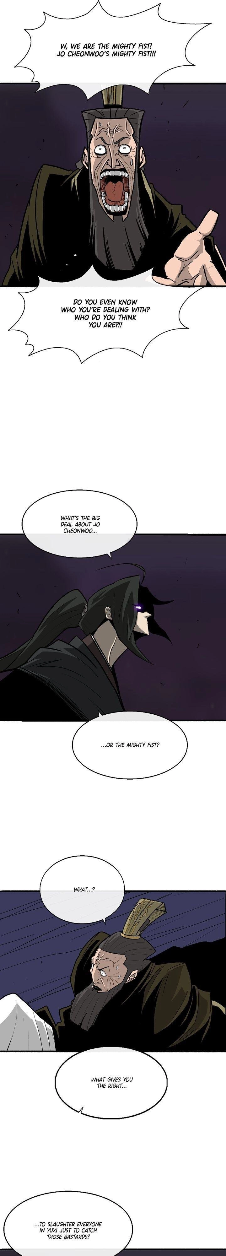 The Legend of the Northern Blade Chapter 45 - Page 3