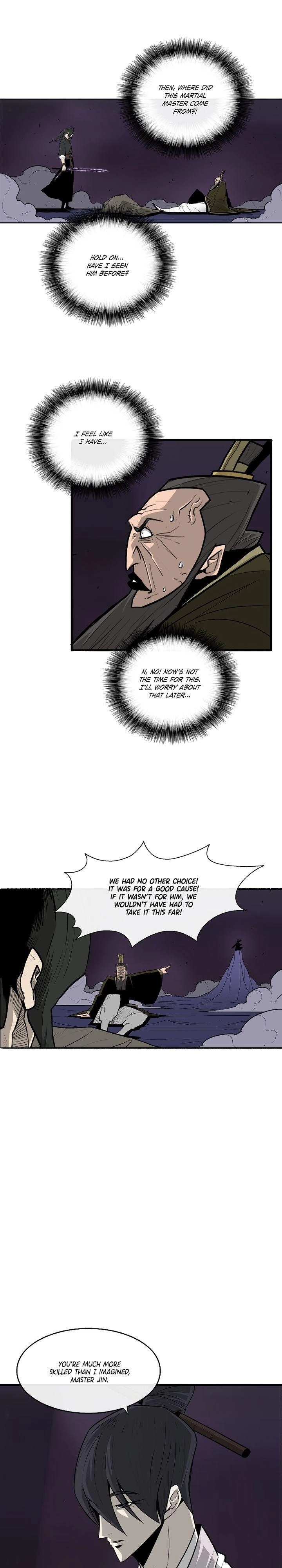 The Legend of the Northern Blade Chapter 45 - Page 5