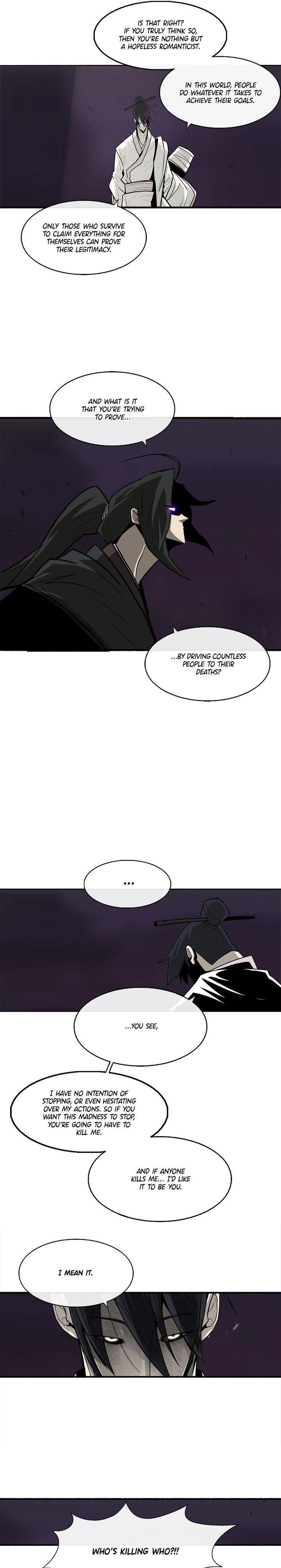 The Legend of the Northern Blade Chapter 45 - Page 7