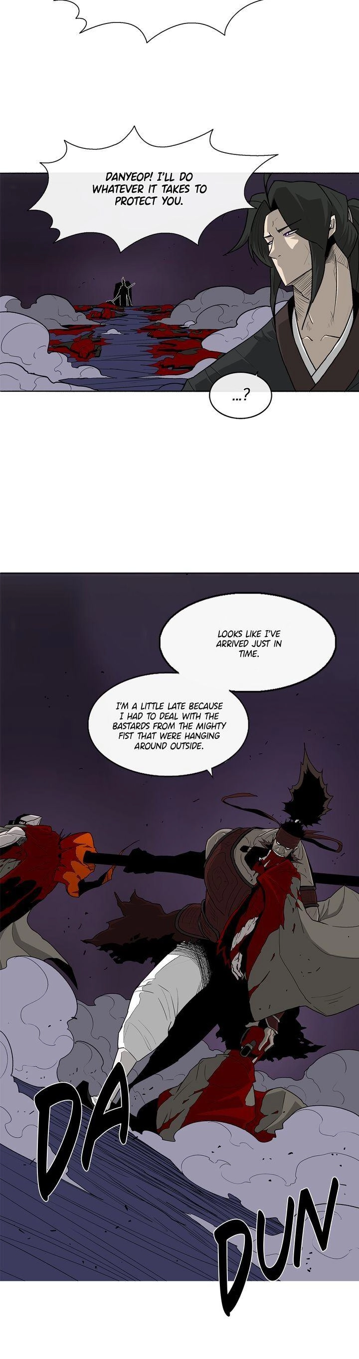The Legend of the Northern Blade Chapter 45 - Page 8