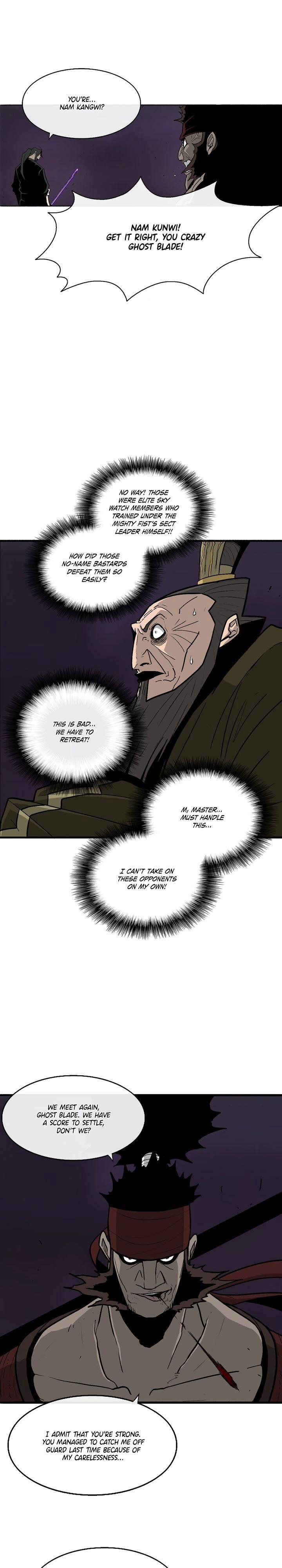 The Legend of the Northern Blade Chapter 45 - Page 9