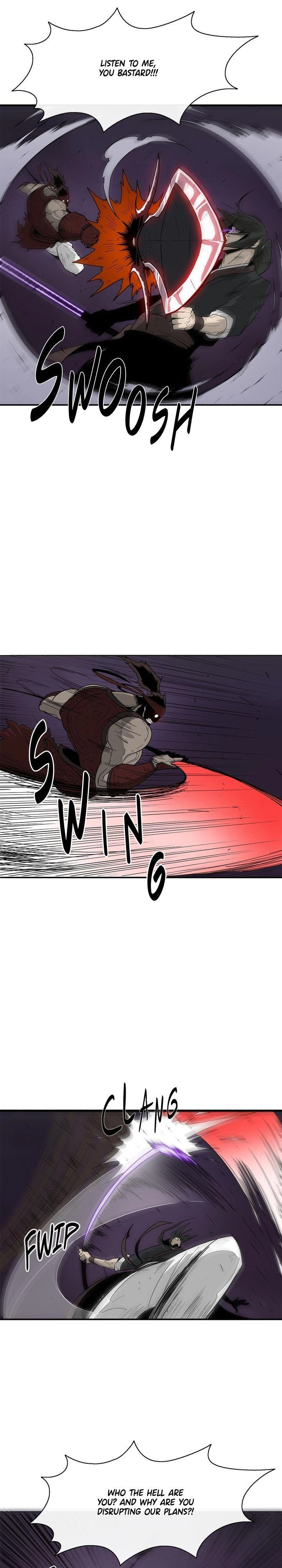 The Legend of the Northern Blade Chapter 45 - Page 11