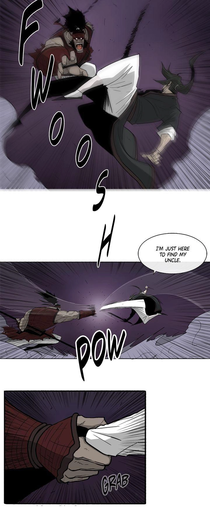 The Legend of the Northern Blade Chapter 45 - Page 12