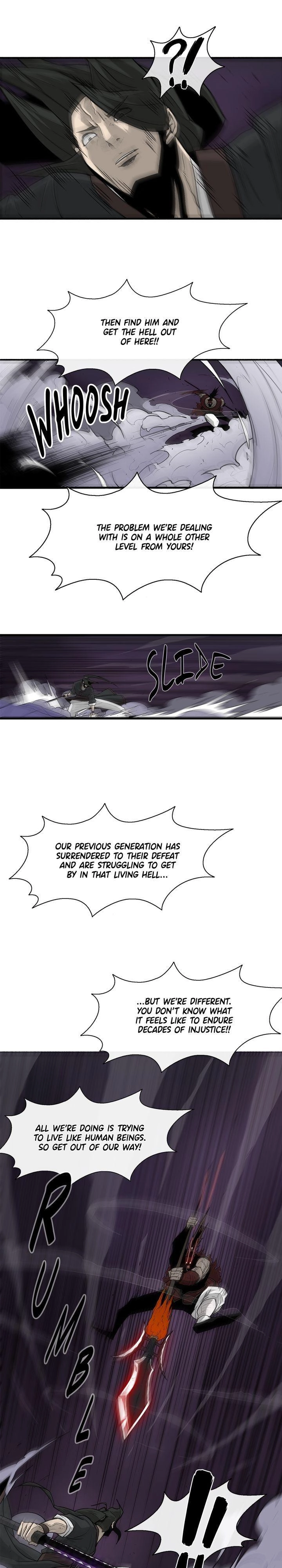 The Legend of the Northern Blade Chapter 45 - Page 13