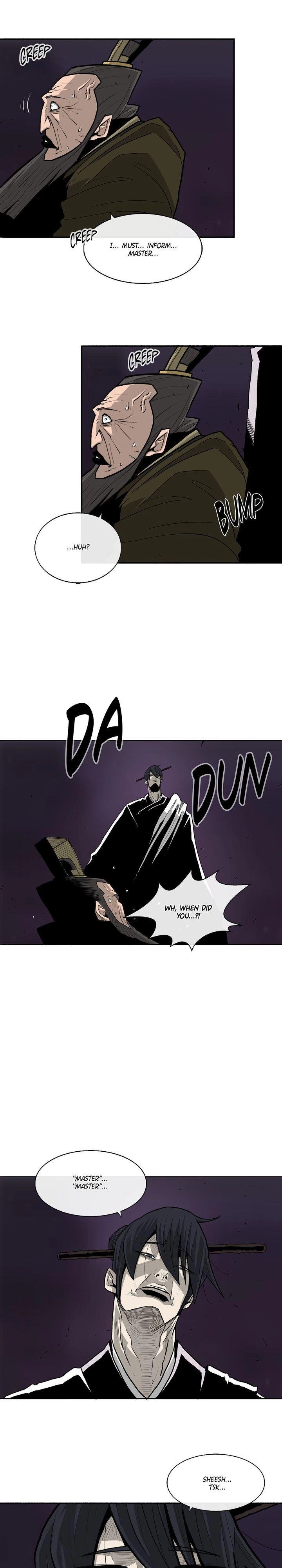 The Legend of the Northern Blade Chapter 45 - Page 15