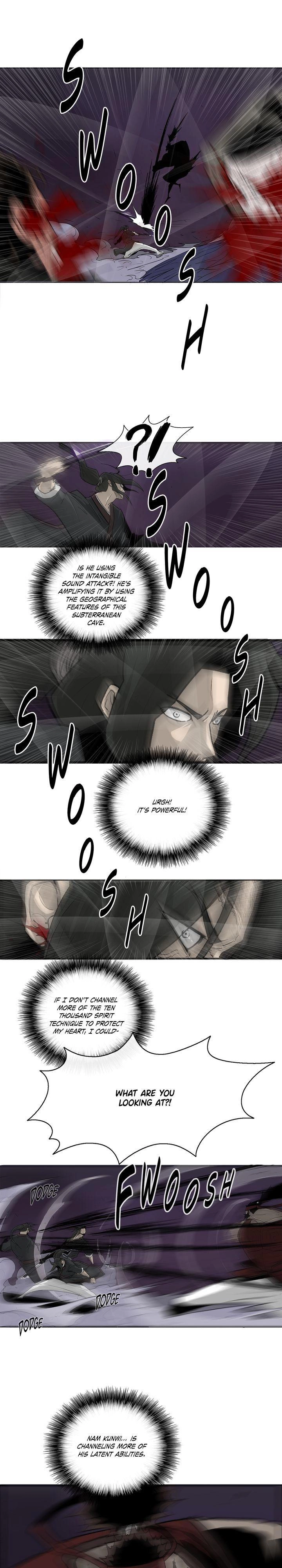 The Legend of the Northern Blade Chapter 45 - Page 19