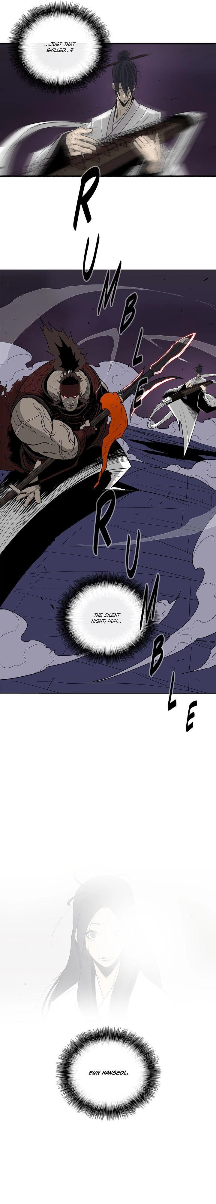 The Legend of the Northern Blade Chapter 45 - Page 21