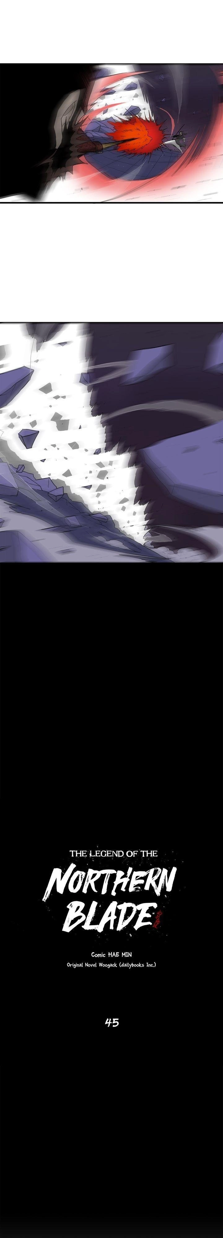 The Legend of the Northern Blade Chapter 45 - Page 23