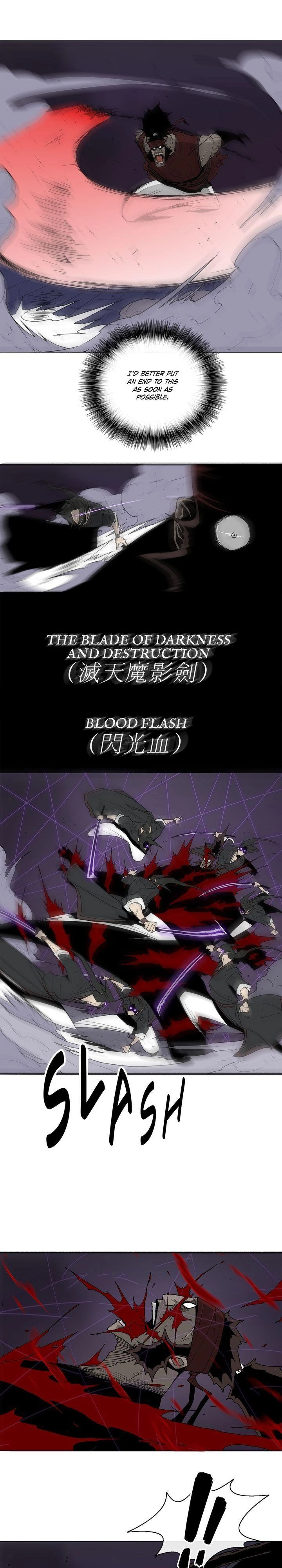 The Legend of the Northern Blade Chapter 45 - Page 25