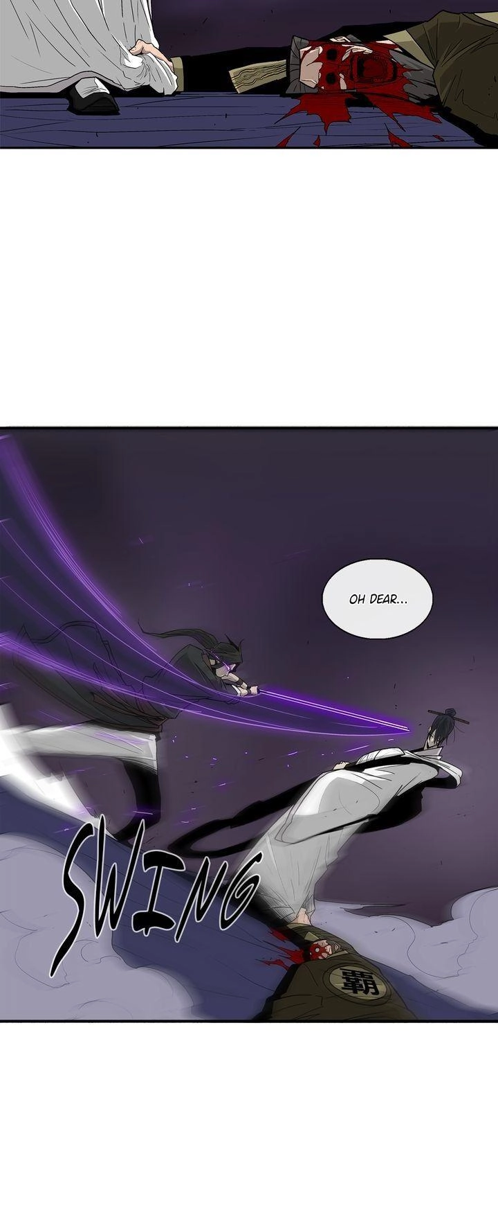 The Legend of the Northern Blade Chapter 45 - Page 28
