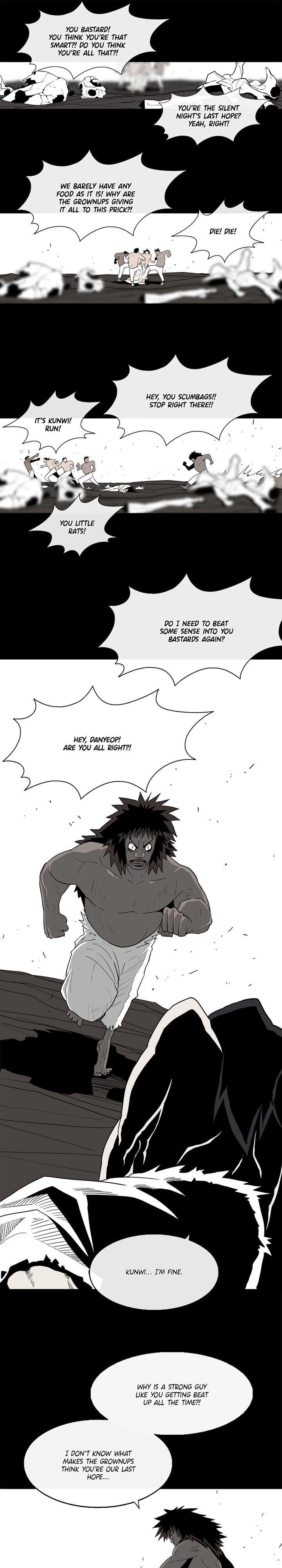 The Legend of the Northern Blade Chapter 46 - Page 3