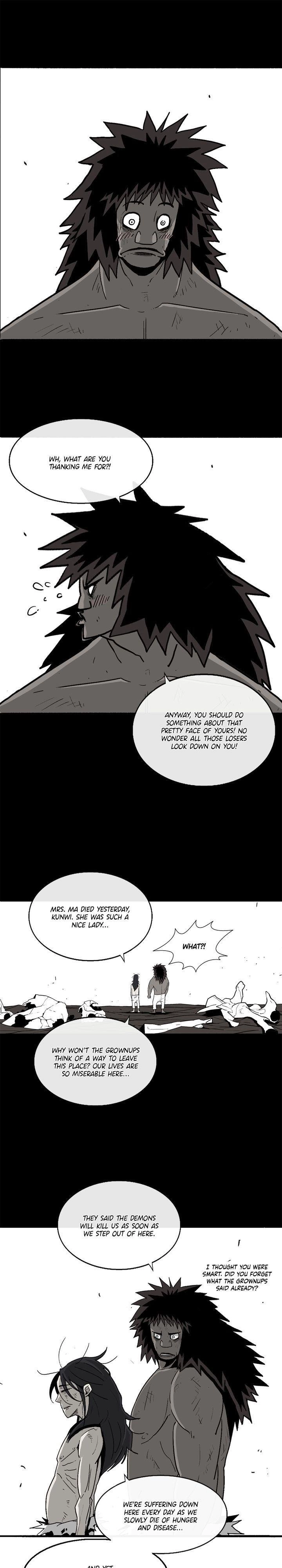 The Legend of the Northern Blade Chapter 46 - Page 5