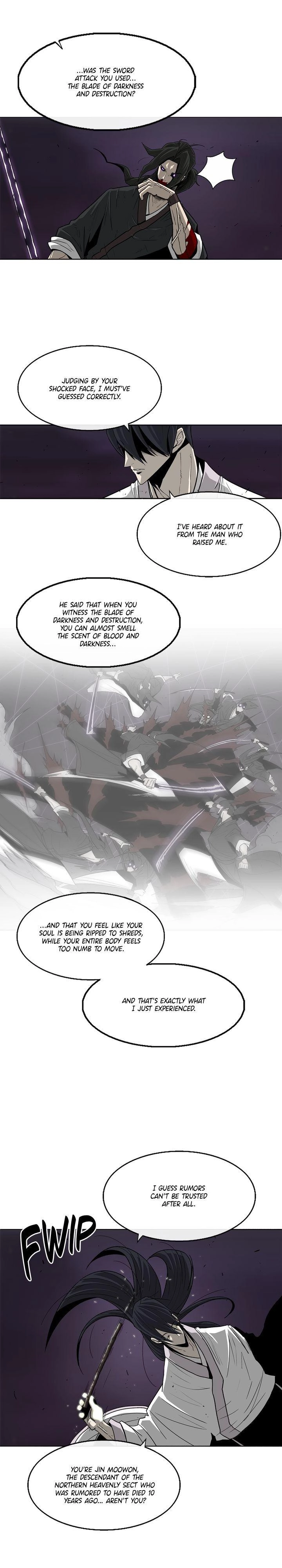 The Legend of the Northern Blade Chapter 46 - Page 15