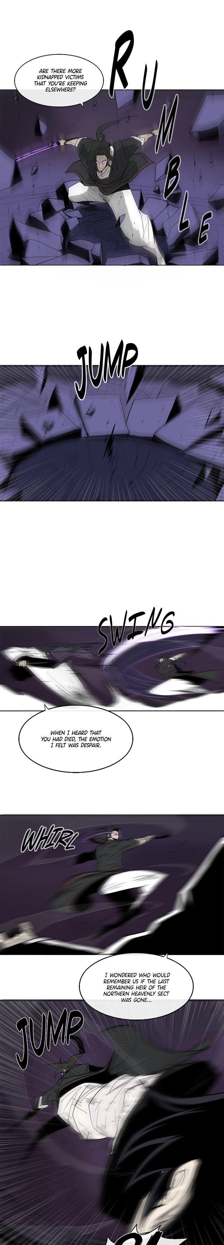 The Legend of the Northern Blade Chapter 46 - Page 21