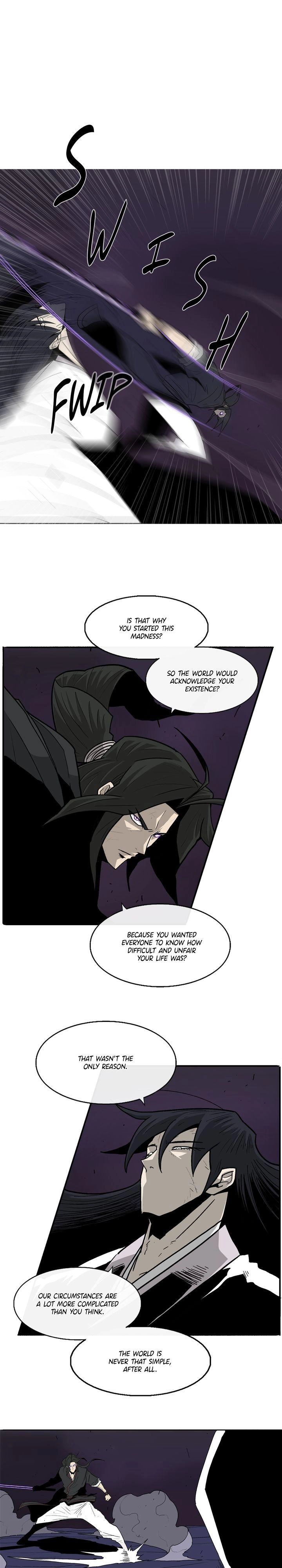 The Legend of the Northern Blade Chapter 46 - Page 23
