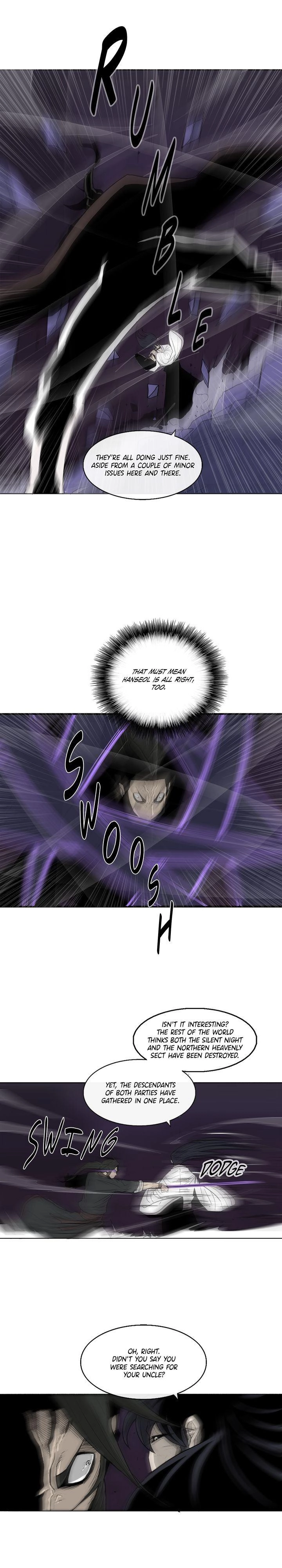 The Legend of the Northern Blade Chapter 46 - Page 25