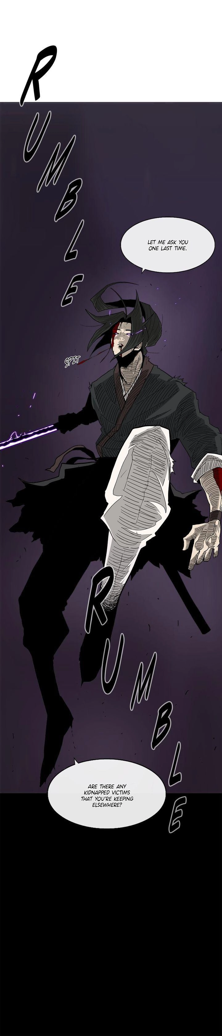 The Legend of the Northern Blade Chapter 46 - Page 29