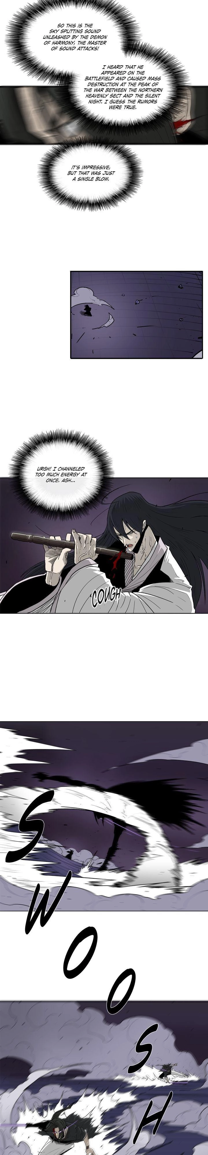 The Legend of the Northern Blade Chapter 47 - Page 5