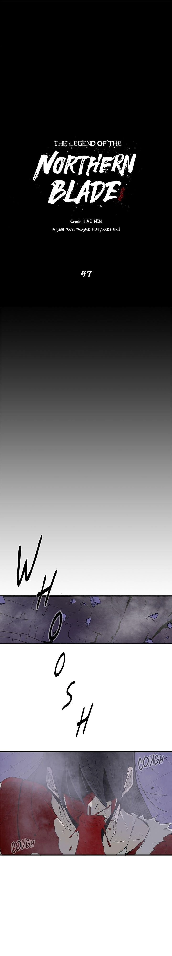 The Legend of the Northern Blade Chapter 47 - Page 13