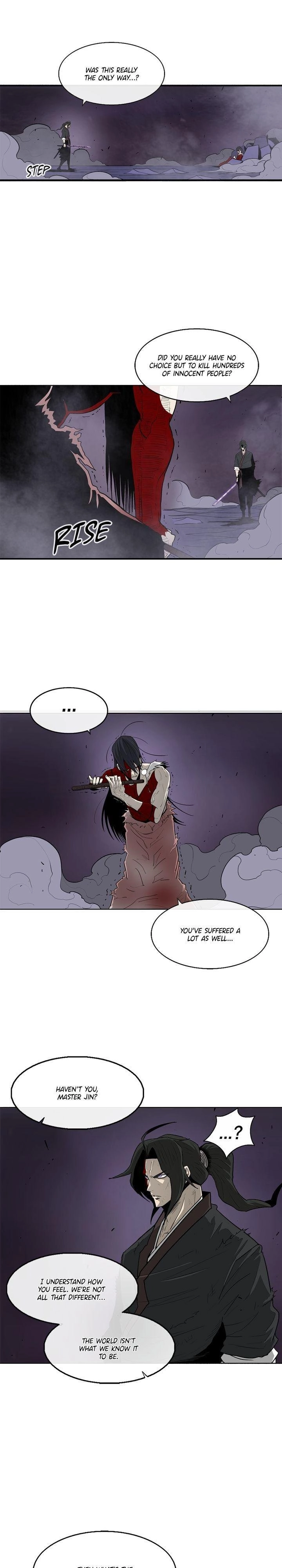 The Legend of the Northern Blade Chapter 47 - Page 15