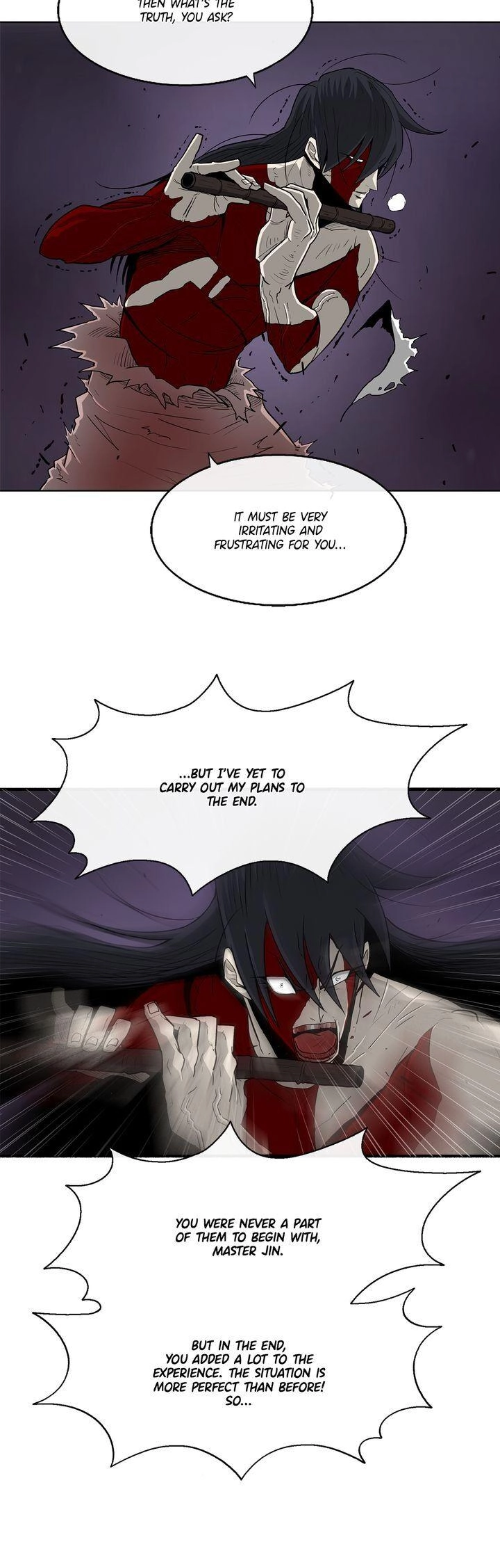 The Legend of the Northern Blade Chapter 47 - Page 16