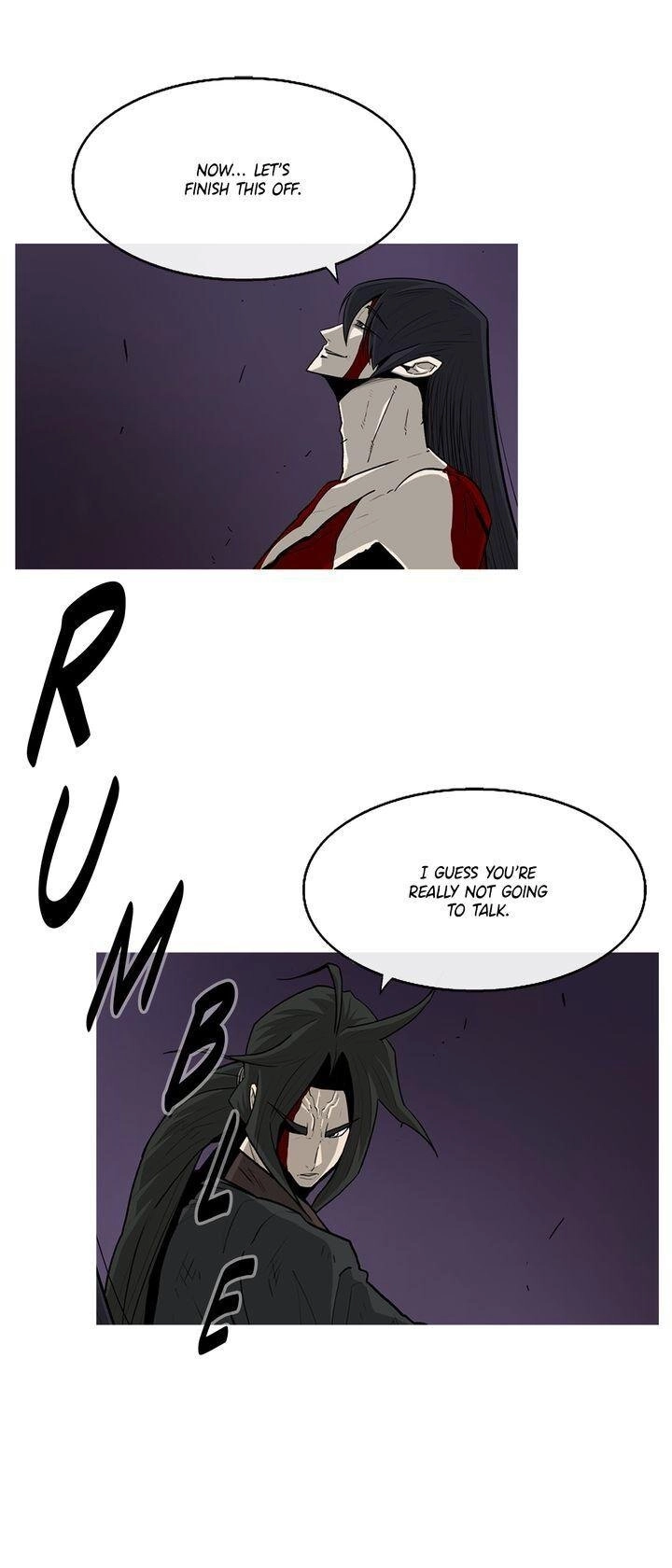 The Legend of the Northern Blade Chapter 47 - Page 19