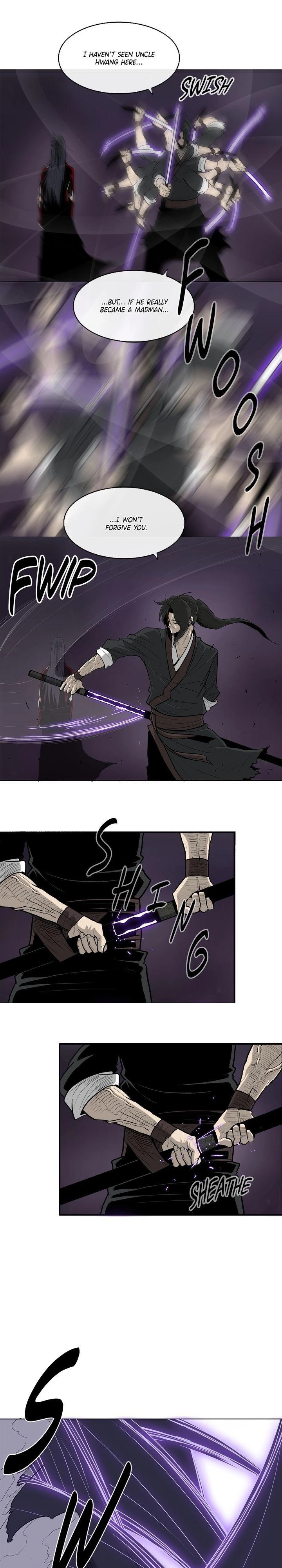 The Legend of the Northern Blade Chapter 47 - Page 20