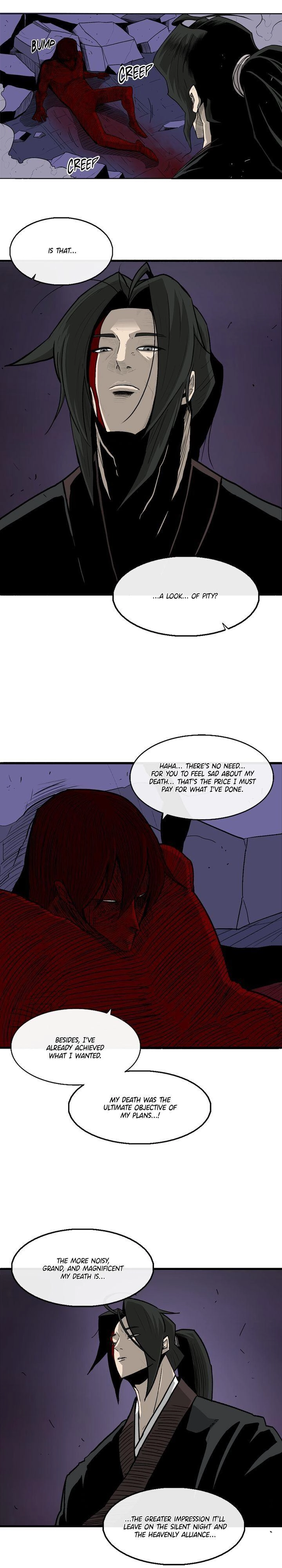 The Legend of the Northern Blade Chapter 48 - Page 5