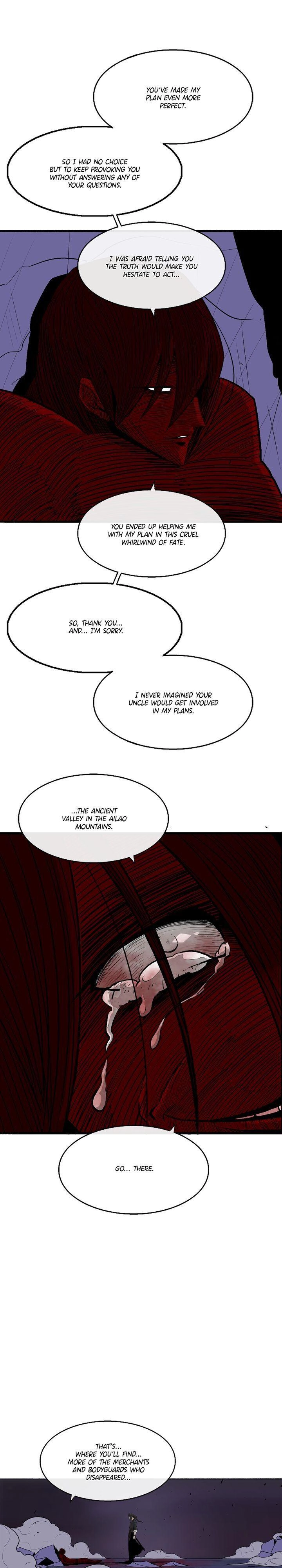 The Legend of the Northern Blade Chapter 48 - Page 7