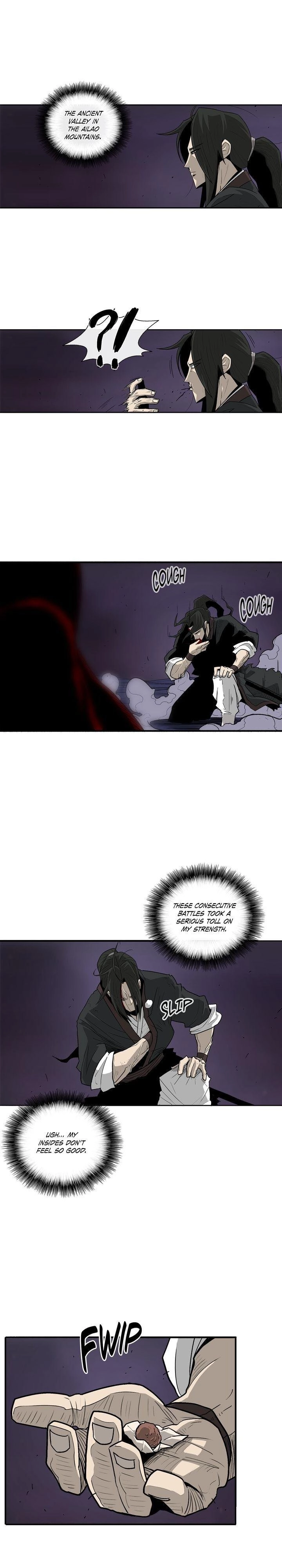 The Legend of the Northern Blade Chapter 48 - Page 9