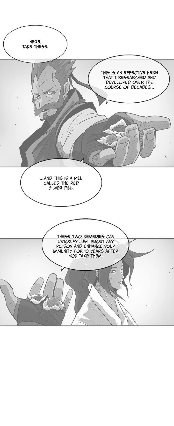 The Legend of the Northern Blade Chapter 48 - Page 10